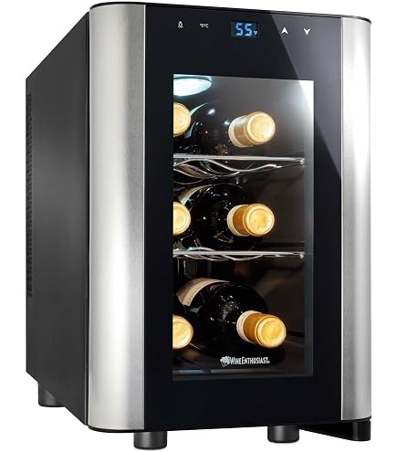 Amazon.com: Dometic MF-6W Silver 6-Bottle Wine Cooler : Home & Kitchen